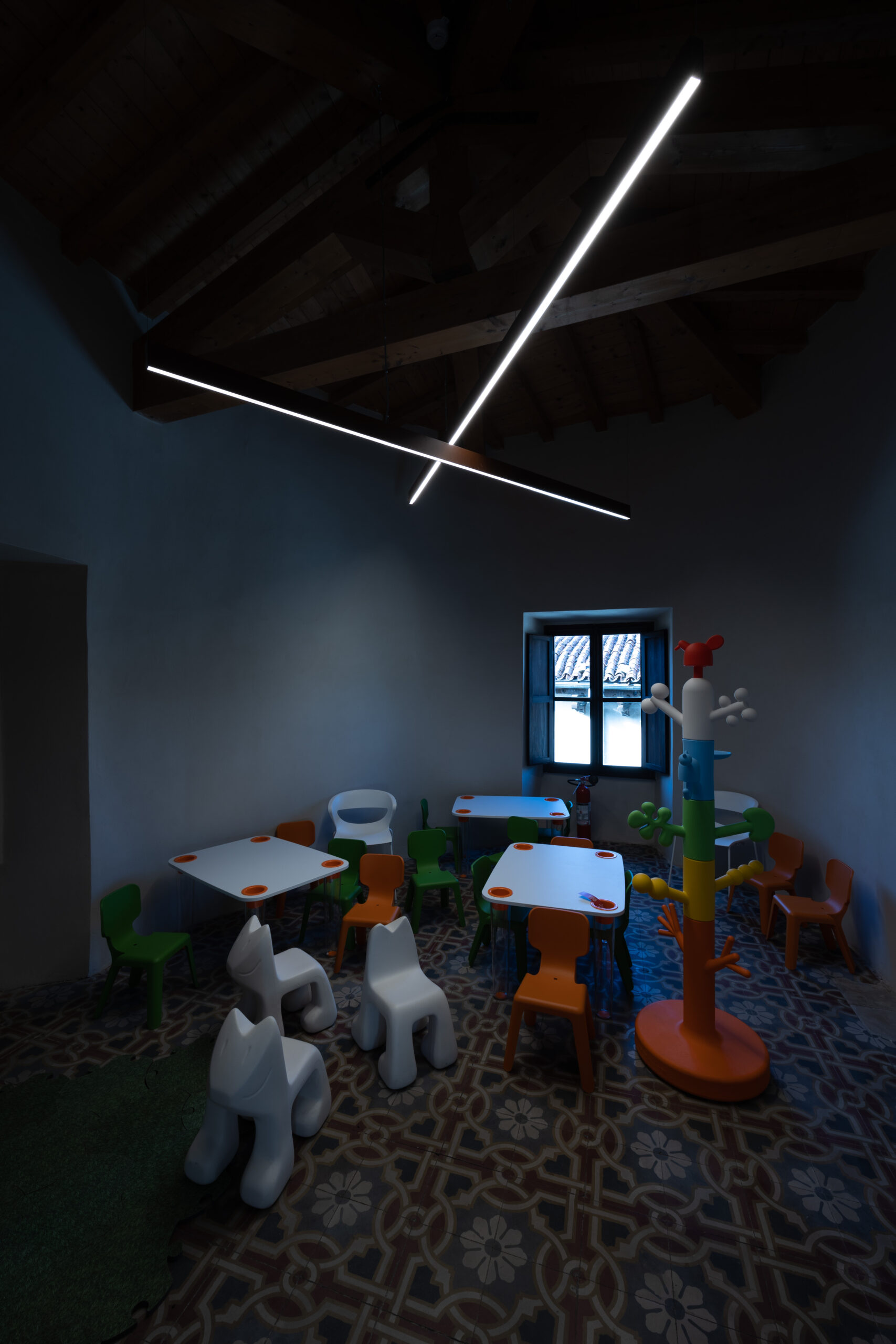 Rocca-castelnuovo-garfagnana-lighting-design